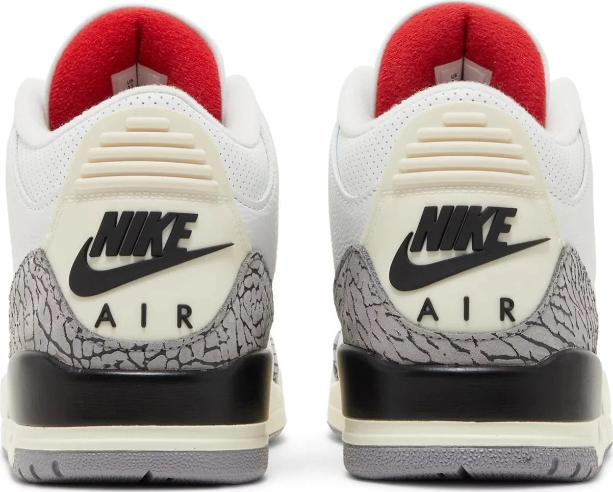 Nike Air Jordan 3 Retro 'White Cement Reimagined' - Image 3