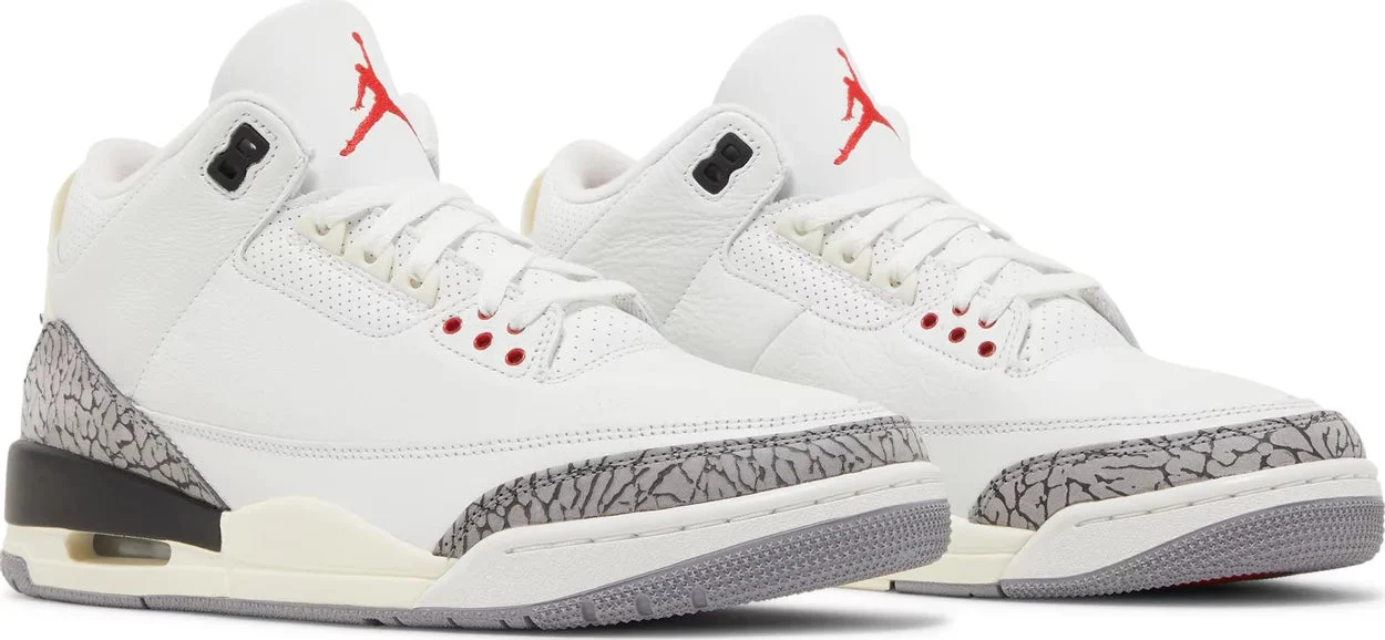 Nike Air Jordan 3 Retro 'White Cement Reimagined' - Image 4