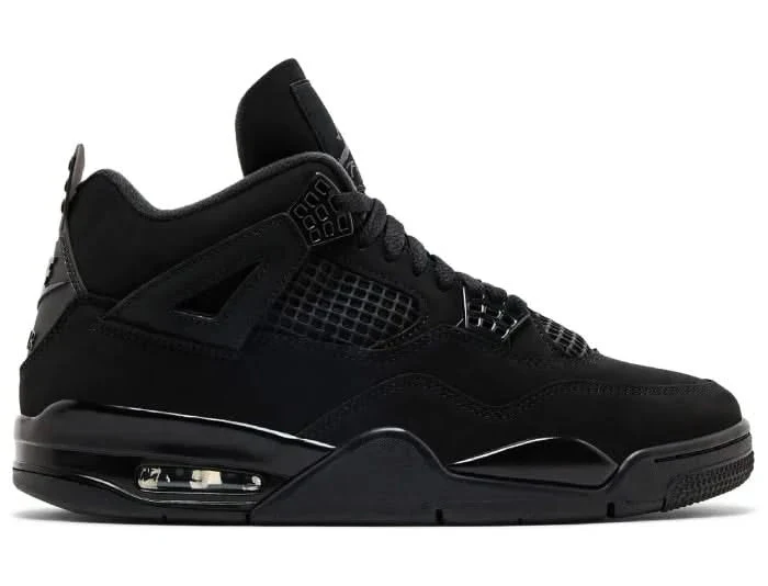 Nike Air Jordan 4 Retro 'Black Cat' 2025
