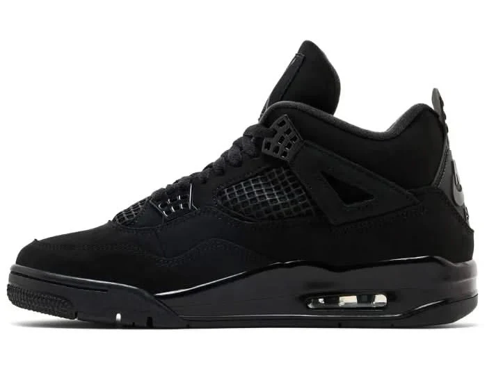 Nike Air Jordan 4 Retro 'Black Cat' 2025 - Image 2