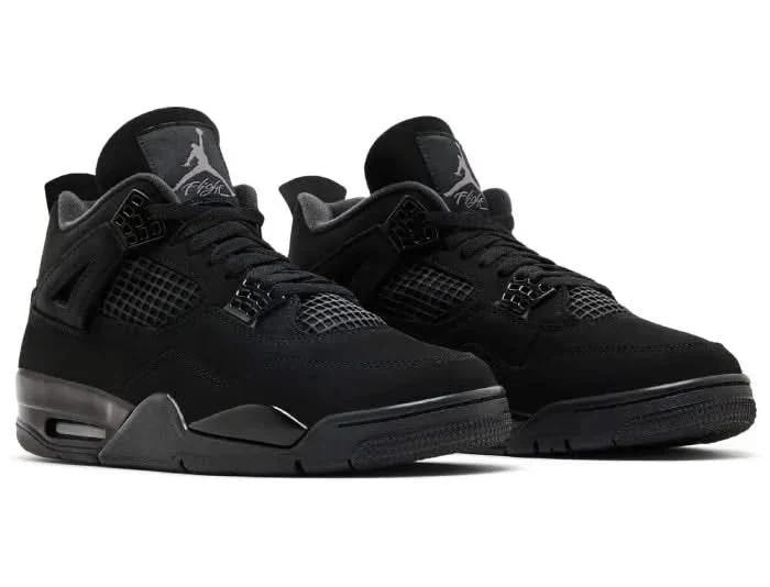 Nike Air Jordan 4 Retro 'Black Cat' 2025 - Image 5
