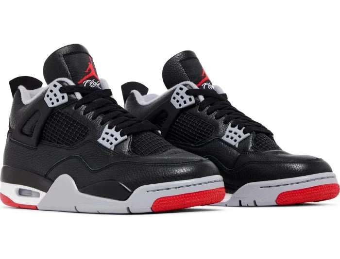 Nike Air Jordan 4 Retro 'Bred Reimagined' - Image 4