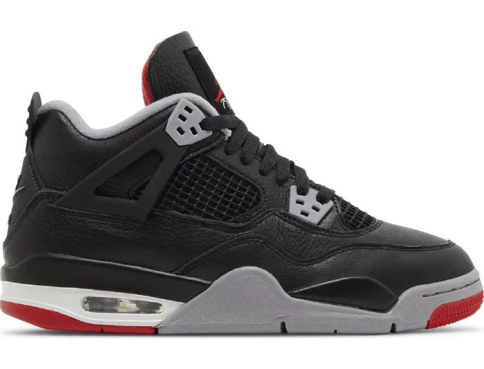 Nike Air Jordan 4 Retro 'Bred Reimagined' Women's (GS)