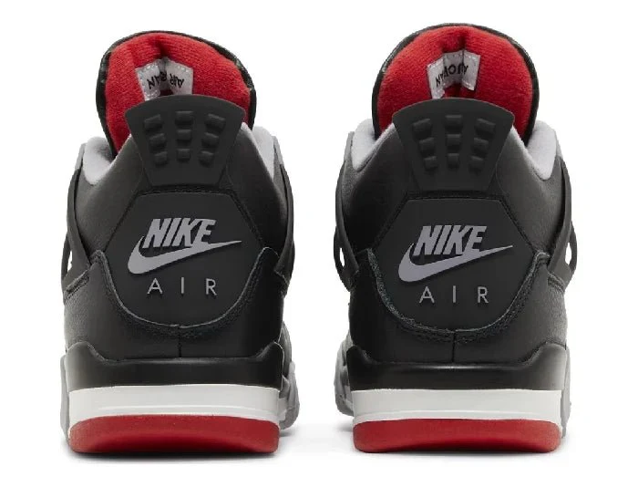 Nike Air Jordan 4 Retro 'Bred Reimagined' Women's (GS) - Image 3