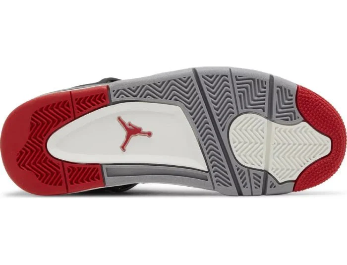 Nike Air Jordan 4 Retro 'Bred Reimagined' Women's (GS) - Image 5