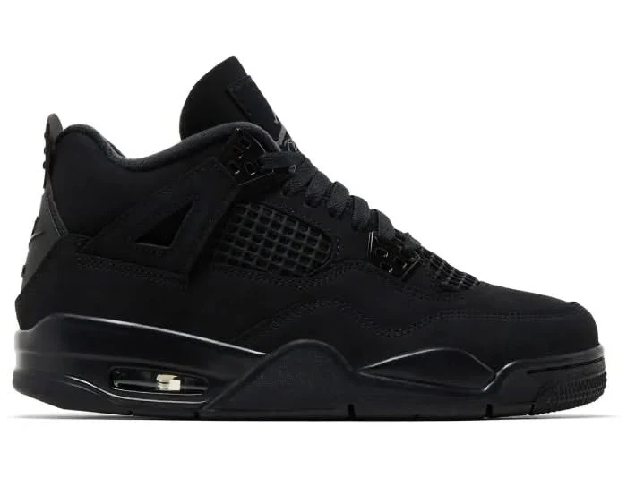 Nike Air Jordan 4 Retro GS 'Black Cat' 2025