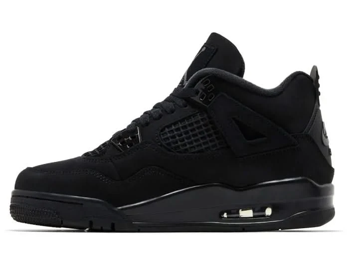 Nike Air Jordan 4 Retro GS 'Black Cat' 2025 - Image 2