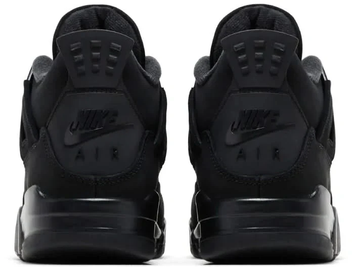 Nike Air Jordan 4 Retro GS 'Black Cat' 2025 - Image 3