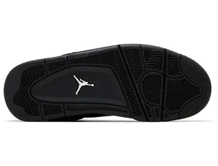 Nike Air Jordan 4 Retro GS 'Black Cat' 2025 - Image 4