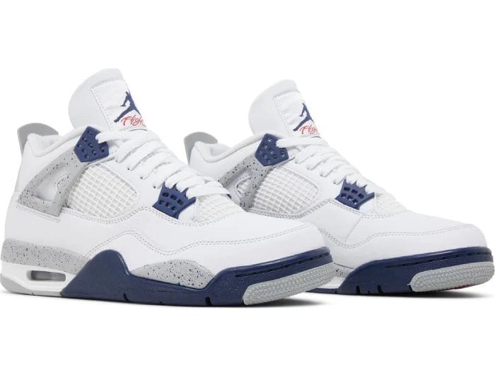 Nike Air Jordan 4 Retro 'Midnight Navy' - Image 4