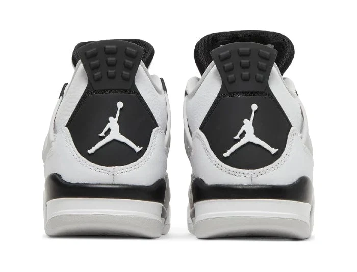 Nike Air Jordan 4 Retro 'Military Black' Women's (GS) - Image 3