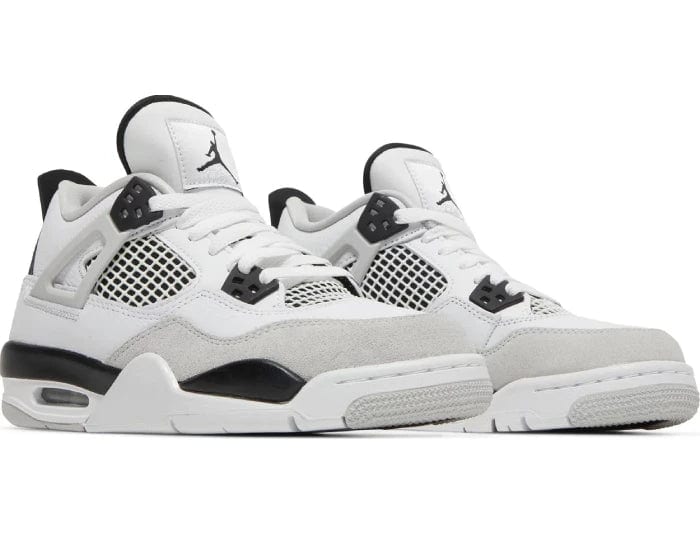 Nike Air Jordan 4 Retro 'Military Black' Women's (GS) - Image 4