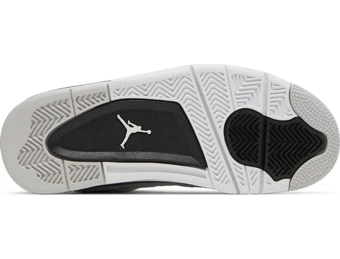 Nike Air Jordan 4 Retro 'Military Black' Women's (GS) - Image 5