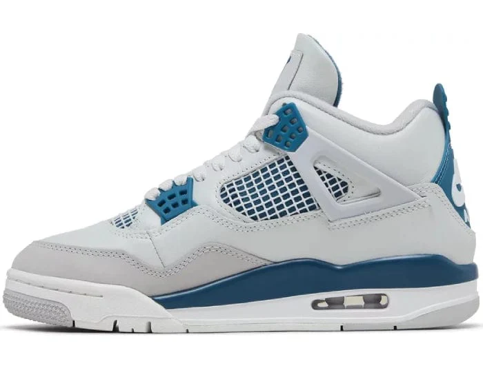 Nike Air Jordan 4 Retro 'Military Blue' 2024 - Image 2