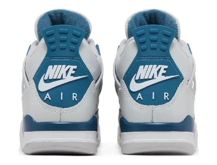 Nike Air Jordan 4 Retro 'Military Blue' 2024 - Image 3