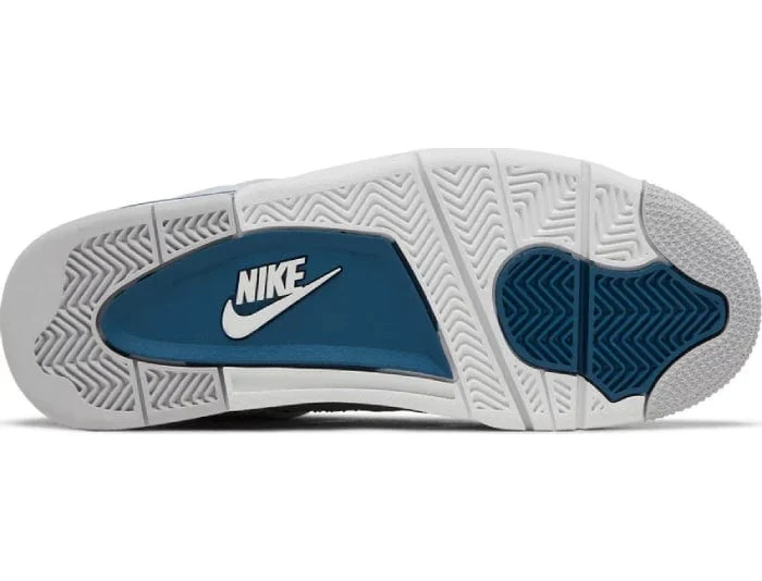Nike Air Jordan 4 Retro 'Military Blue' 2024 - Image 4