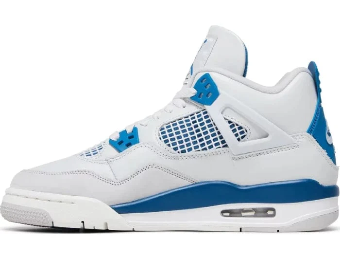 Nike Air Jordan 4 Retro 'Military Blue' 2024 Women's (GS) - Image 2