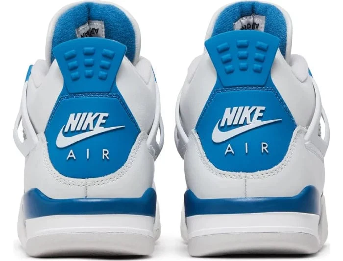 Nike Air Jordan 4 Retro 'Military Blue' 2024 Women's (GS) - Image 3