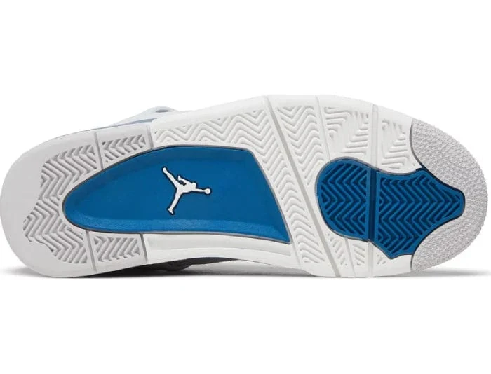 Nike Air Jordan 4 Retro 'Military Blue' 2024 Women's (GS) - Image 4