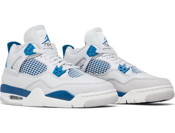 Nike Air Jordan 4 Retro 'Military Blue' 2024 Women's (GS) - Image 5