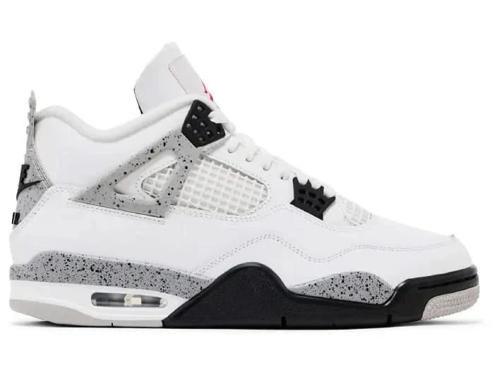 Nike Air Jordan 4 Retro OG 'White Cement' 2025