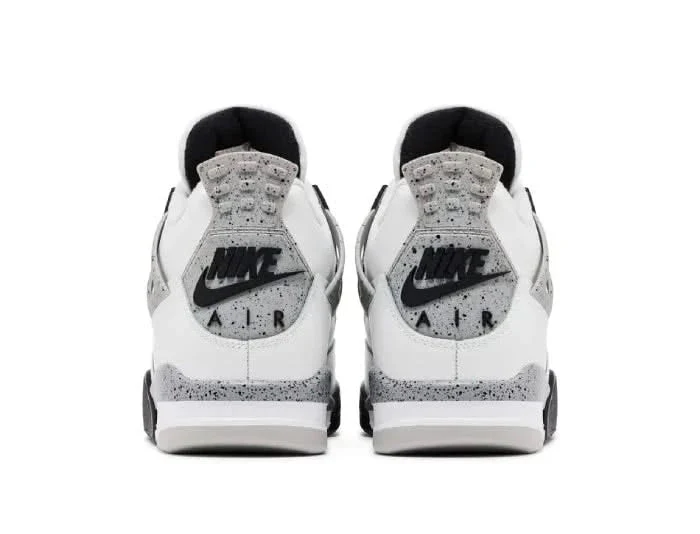 Nike Air Jordan 4 Retro OG 'White Cement' 2025 - Image 3