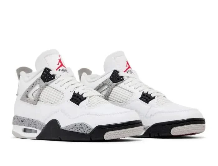 Nike Air Jordan 4 Retro OG 'White Cement' 2025 - Image 5