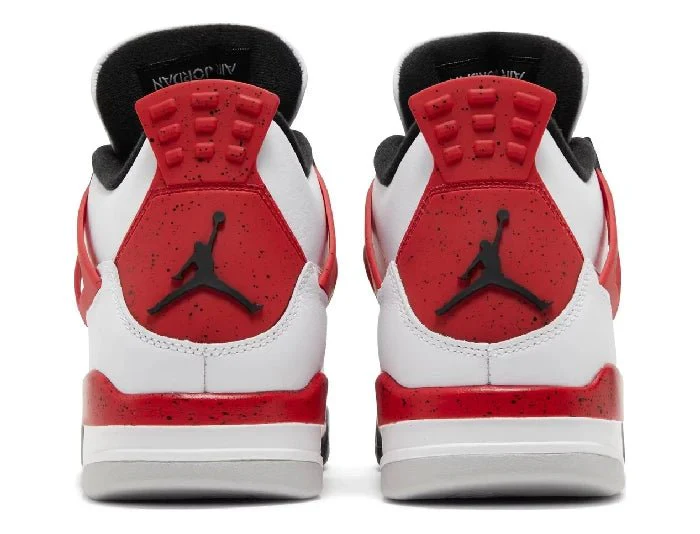 Nike Air Jordan 4 Retro 'Red Cement' - Image 3