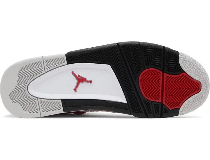 Nike Air Jordan 4 Retro 'Red Cement' - Image 5