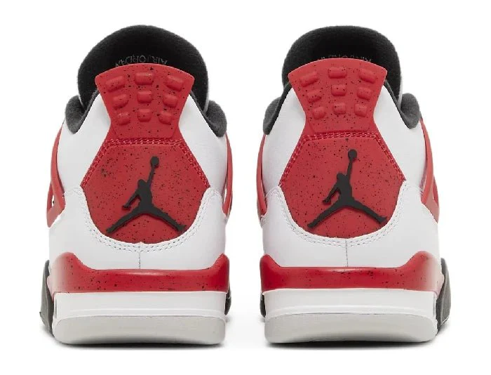 Nike Air Jordan 4 Retro 'Red Cement' Women's (GS) - Image 3