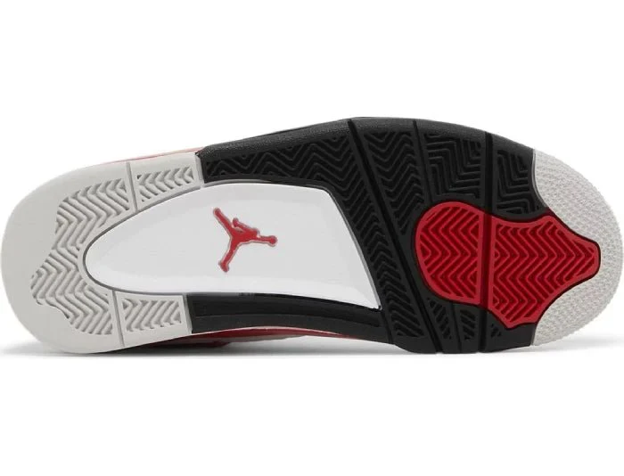Nike Air Jordan 4 Retro 'Red Cement' Women's (GS) - Image 5