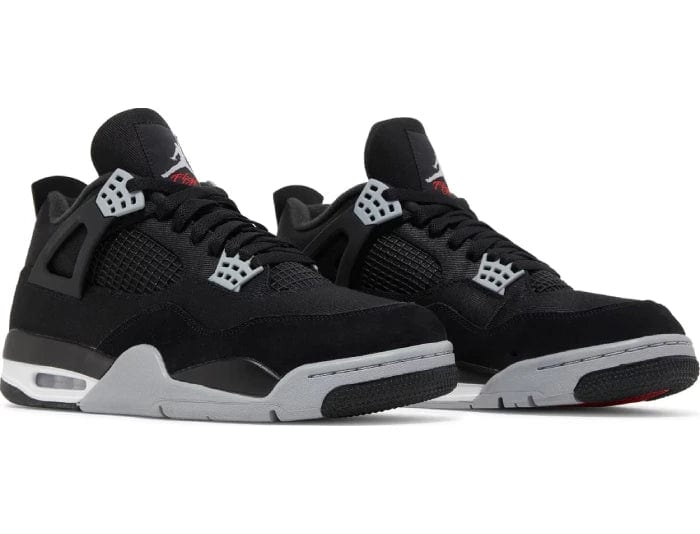 Nike Air Jordan 4 Retro SE 'Black Canvas' - Image 4