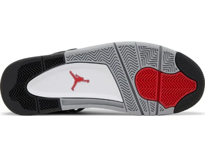 Nike Air Jordan 4 Retro SE 'Black Canvas' - Image 5
