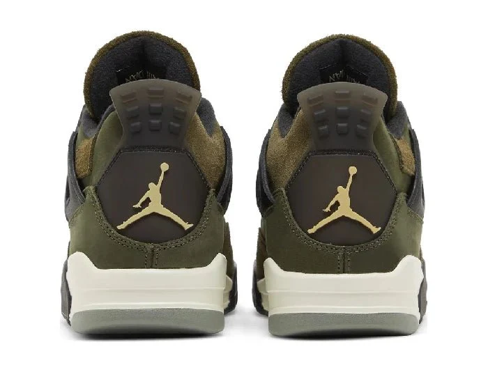 Nike Air Jordan 4 Retro SE 'Craft - Olive' - Image 3