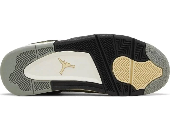 Nike Air Jordan 4 Retro SE 'Craft - Olive' - Image 5