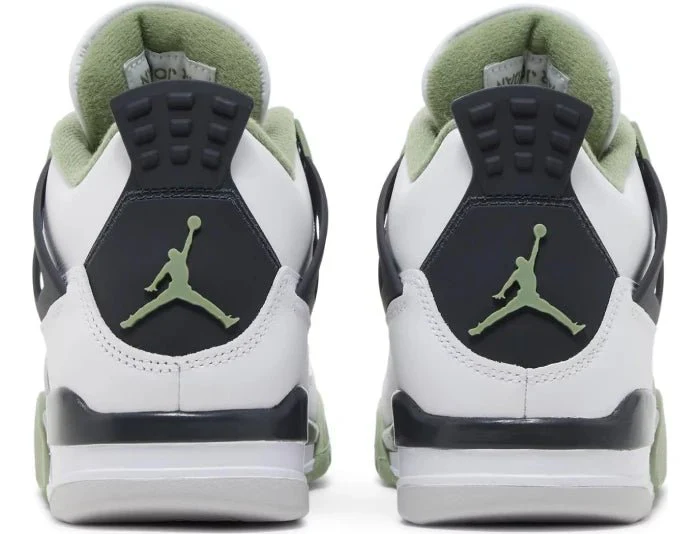 Nike Air Jordan 4 Retro 'Seafoam' Women's - Image 3