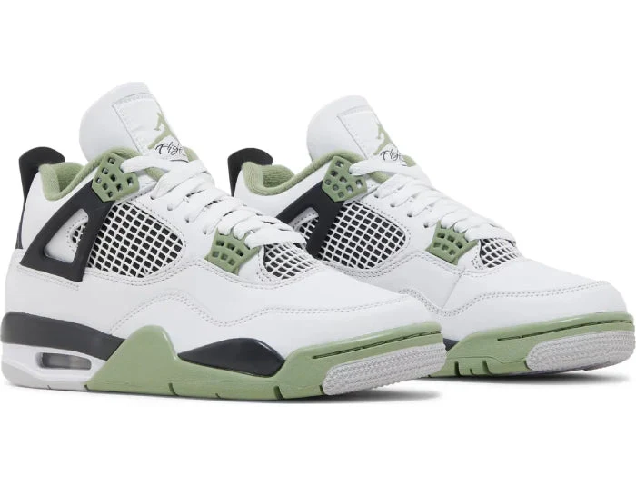 Nike Air Jordan 4 Retro 'Seafoam' Women's - Image 4