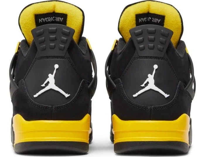Nike Air Jordan 4 Retro 'Thunder' 2023 - Image 3