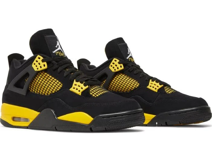 Nike Air Jordan 4 Retro 'Thunder' 2023 - Image 4