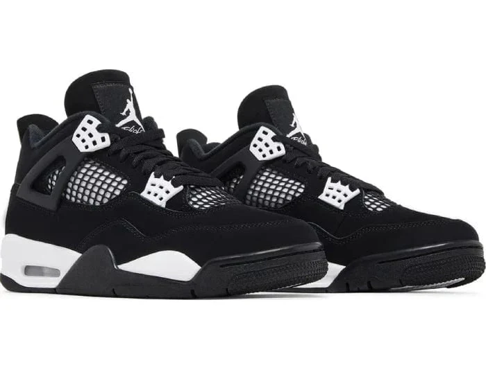 Nike Air Jordan 4 Retro 'White Thunder' - Image 5