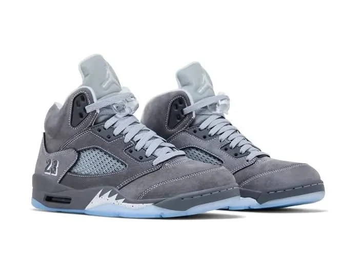 Nike Air Jordan 5 Retro 'Wolf Grey' 2026 - Image 4