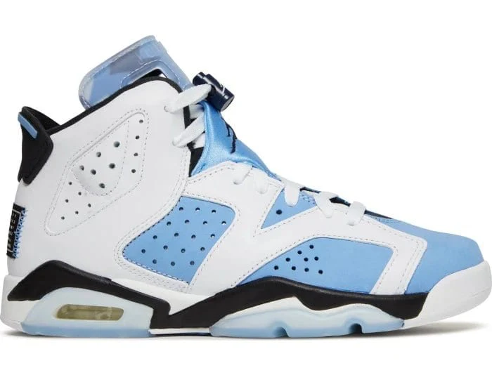 Nike Air Jordan 6 Retro 'UNC' Women's (GS)