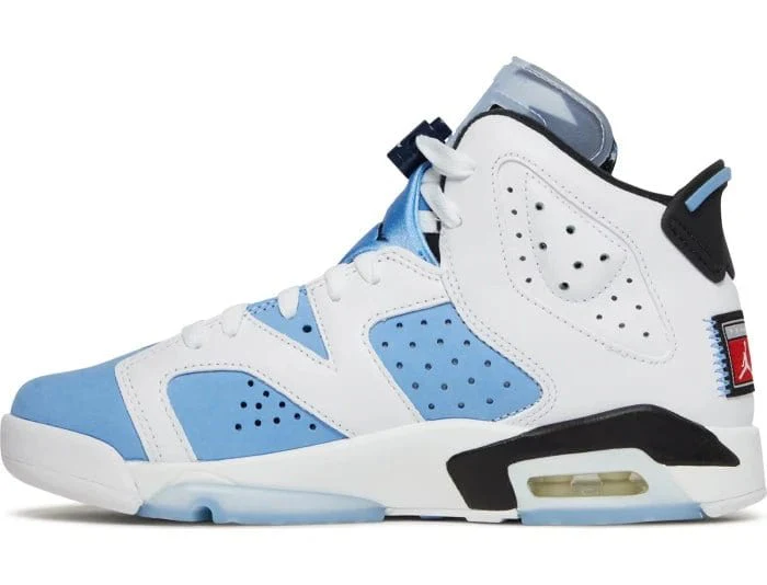 Nike Air Jordan 6 Retro 'UNC' Women's (GS) - Image 2