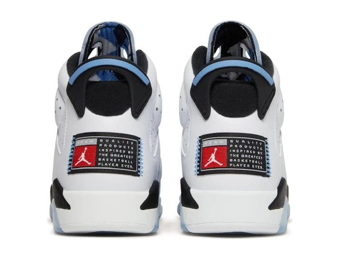 Nike Air Jordan 6 Retro 'UNC' Women's (GS) - Image 3