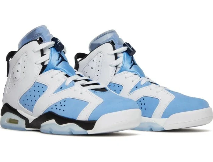 Nike Air Jordan 6 Retro 'UNC' Women's (GS) - Image 4