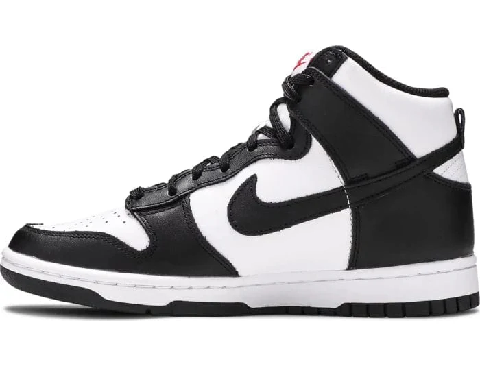 Nike Dunk High 'Panda Black White' Women's - Image 2