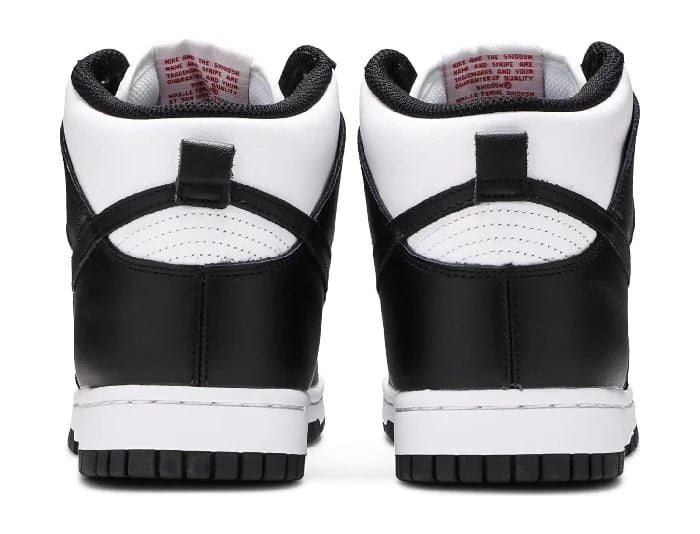 Nike Dunk High 'Panda Black White' Women's - Image 3