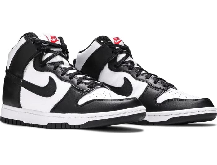 Nike Dunk High 'Panda Black White' Women's - Image 4