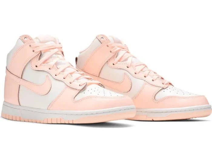 Nike Dunk High 'Crimson Tint' Women's - Image 4