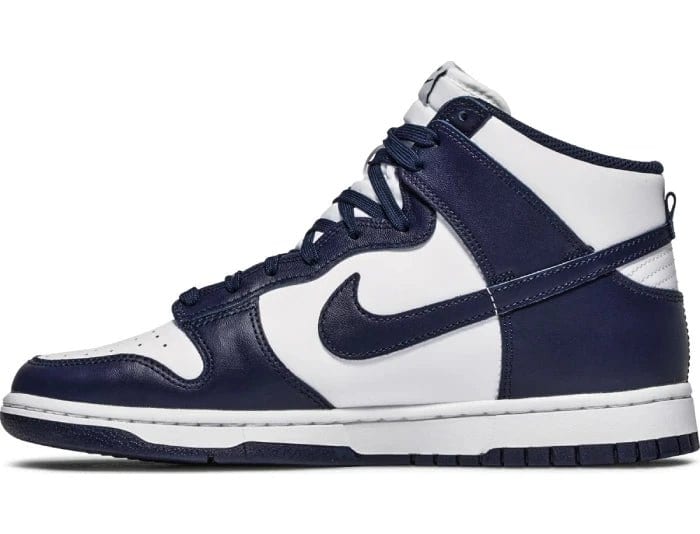 Nike Dunk High 'Midnight Navy' - Image 2
